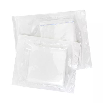 Sterile Absorbent Medical Xray Gauze Swabs 7.5*7.5CM For Medical