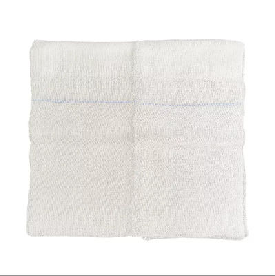Sterile Absorbent Medical Xray Gauze Swabs 7.5*7.5CM For Medical