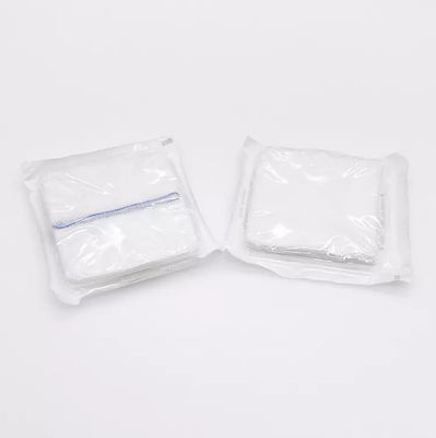 100% Cotton Degreased Sterile Gauze Swabs Good Absorbent 10*10cm 16ply