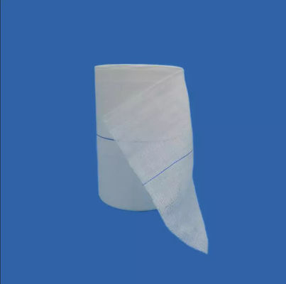 Disposable Cotton Degreased Gauze Bandage First Aid Wound Dressing Bandage
