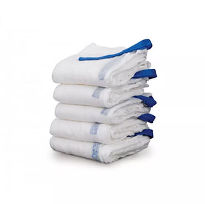 100% Cotton Medical Sterile Laparotomy Abdominal Gauze Pad for Single Use