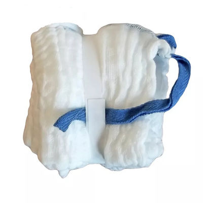 100% Cotton Medical Sterile Laparotomy Abdominal Gauze Pad for Single Use