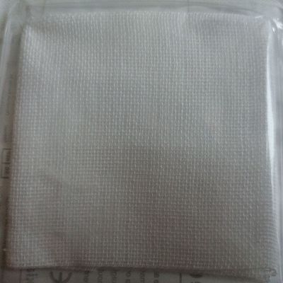 100% Bleached Cotton X Ray Detectable Swabs 16PLY Gauze Swabs 100mm X 100mm