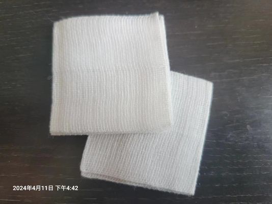 7.5*7.5 Medical Gauze Swab with High Absorbency and EO Sterilization Treatment