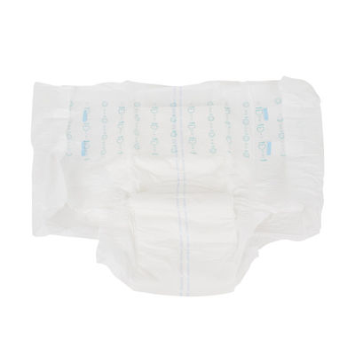 Highly Absorbent 90g Disposable Adult Diaper Printed Ultra Thick OEM