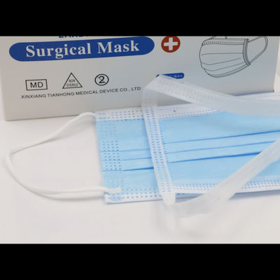 Surgical 510k Medical Face Mask Level 3 EAC Standard