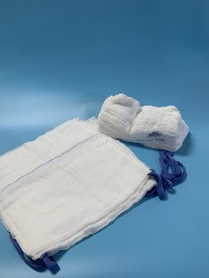 Medical Sterile Laparotomy Abdominal Gauze Pads 100% Cotton