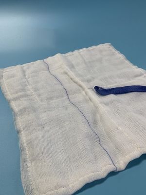 Medical Sterile Laparotomy Abdominal Gauze Pads 100% Cotton