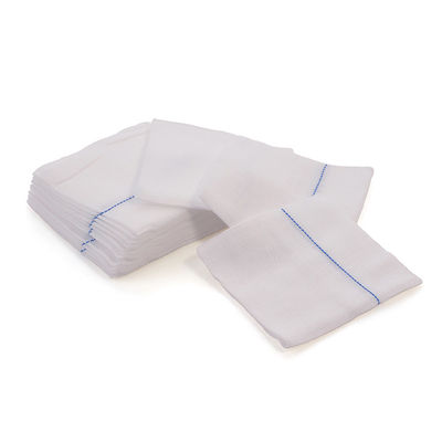 Premier Cotton Medical Gauze Swab Sponge Sterile Gauze Swab Cutting