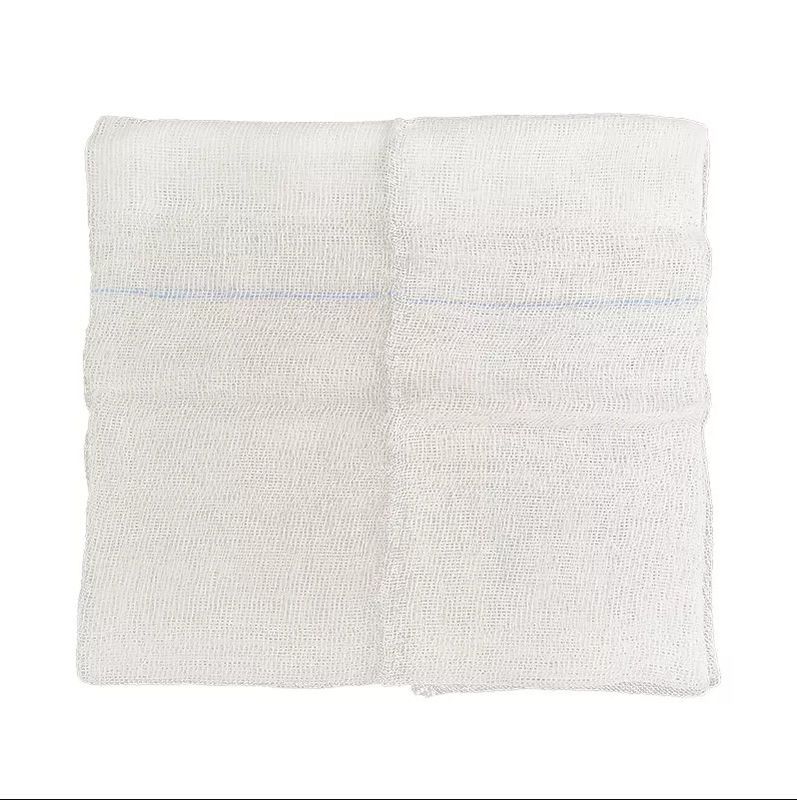 Sterile Absorbent Medical Xray Gauze Swabs 7.5*7.5CM For Medical