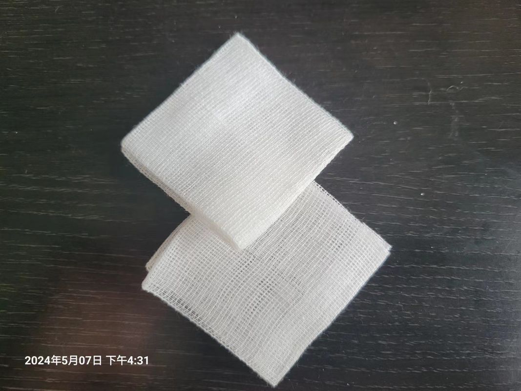 Soft Absorbency Medical Gauze Swab for Medical Applications 8/12/16 Ply