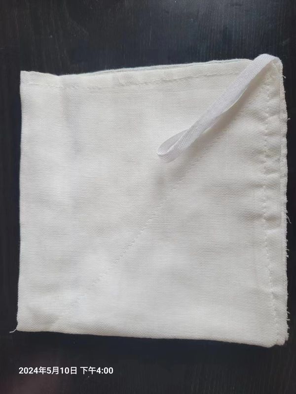 Absorbency Square Cotton Gauze Swab EO Sterilized Medical Pads for Optimal Absorption and Protection ISO