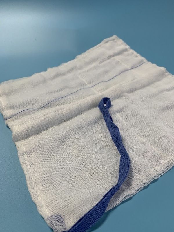 Medical Sterile Laparotomy Abdominal Gauze Pads 100% Cotton