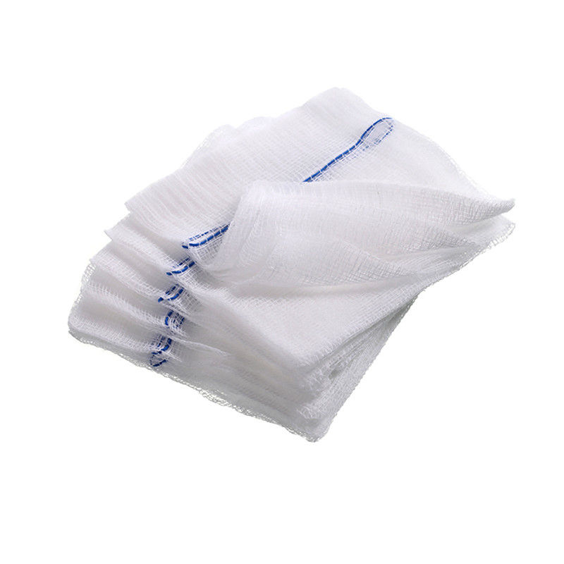 Premier Cotton Medical Gauze Swab Sponge Sterile Gauze Swab Cutting